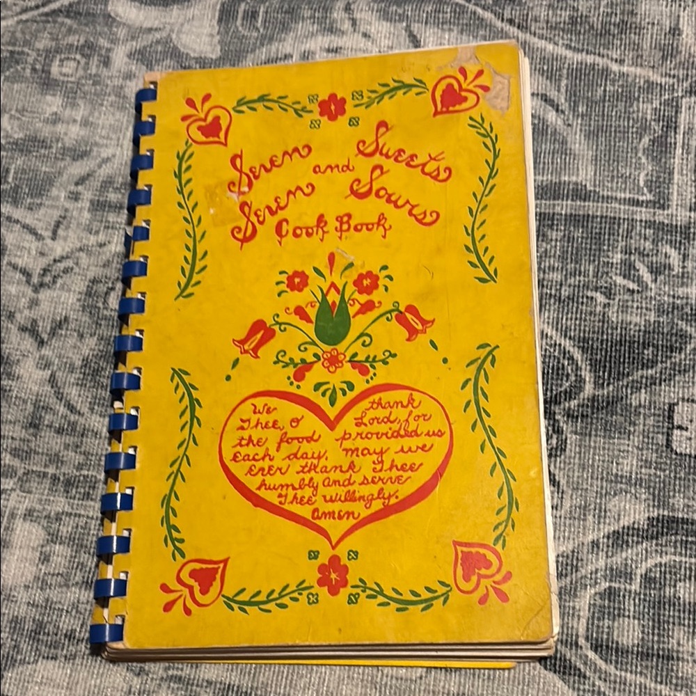 Seven Sweets and Seven Sours Dutch Cookbook